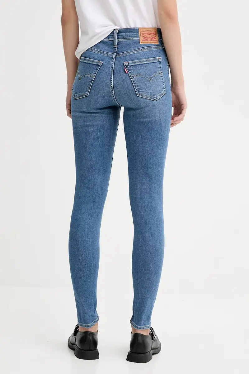 Levi's Jeans Donna Rosso 3581135 miniatura 3