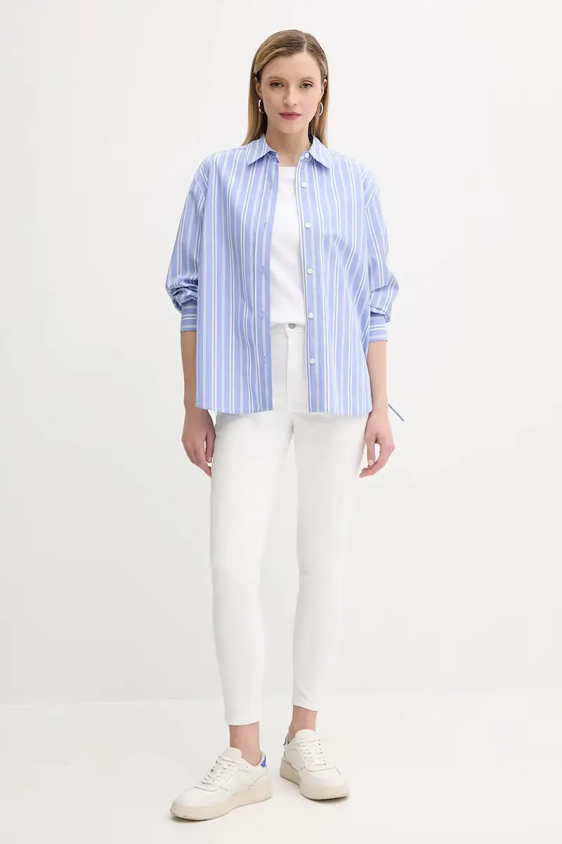 Levi's Jeans Donna Rosso 3123972 miniatura 2