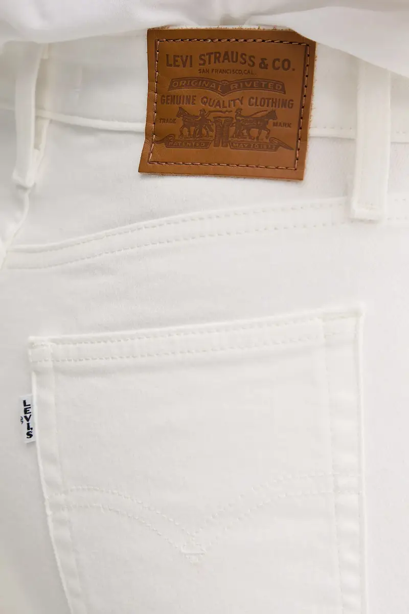 Levi's Jeans Donna Rosso 3123972 miniatura 4