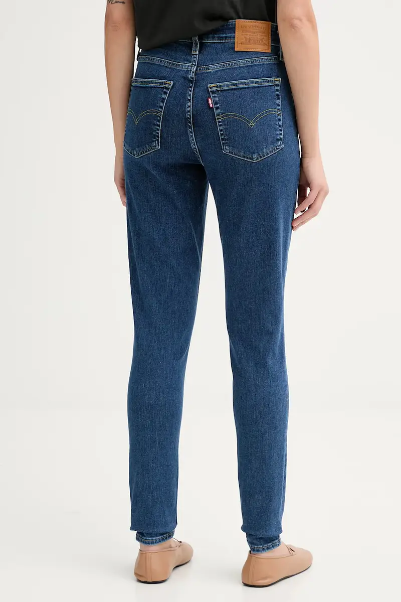 Levi's Jeans Donna Blu 3581485 miniatura 3