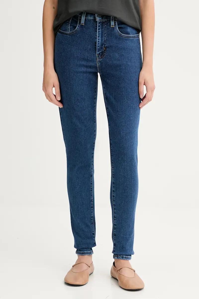 Levi's Jeans Donna Rosso 3581485