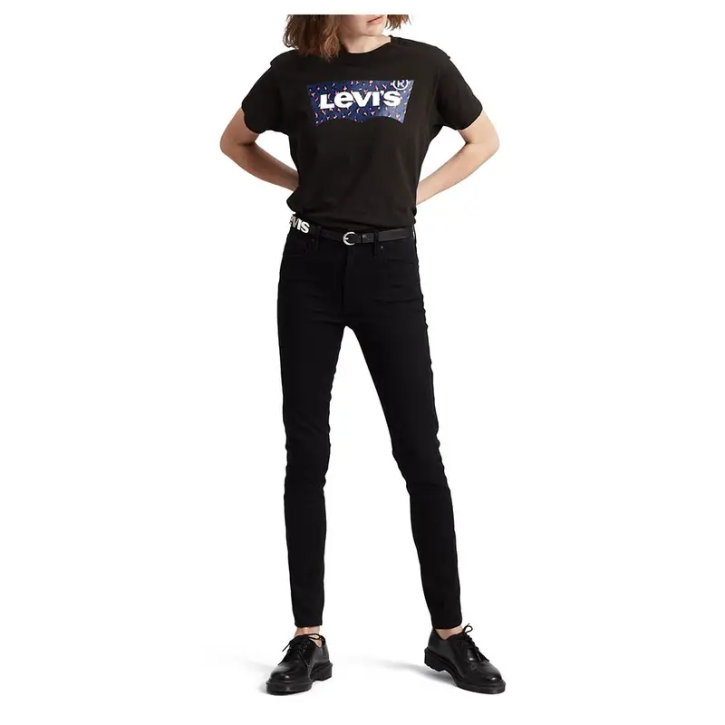 Levi s Jeans 721 Hr Skinny Nero Donna 27