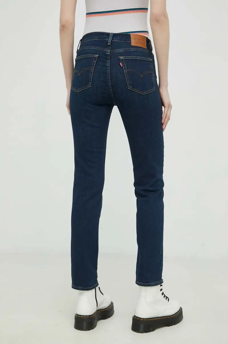 Levi's Jeans Donna Blu 2469925 miniatura 3