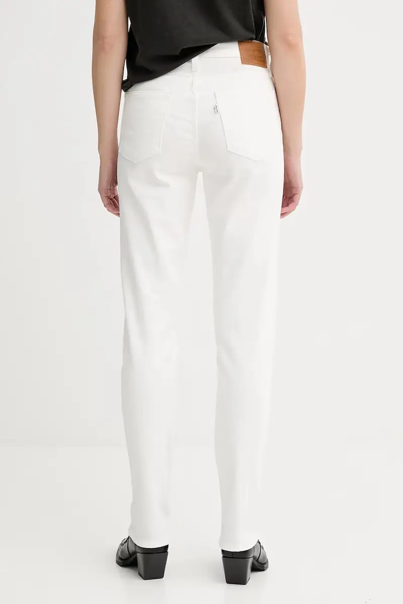 Levi's Jeans Donna Beige 3123340 miniatura 3