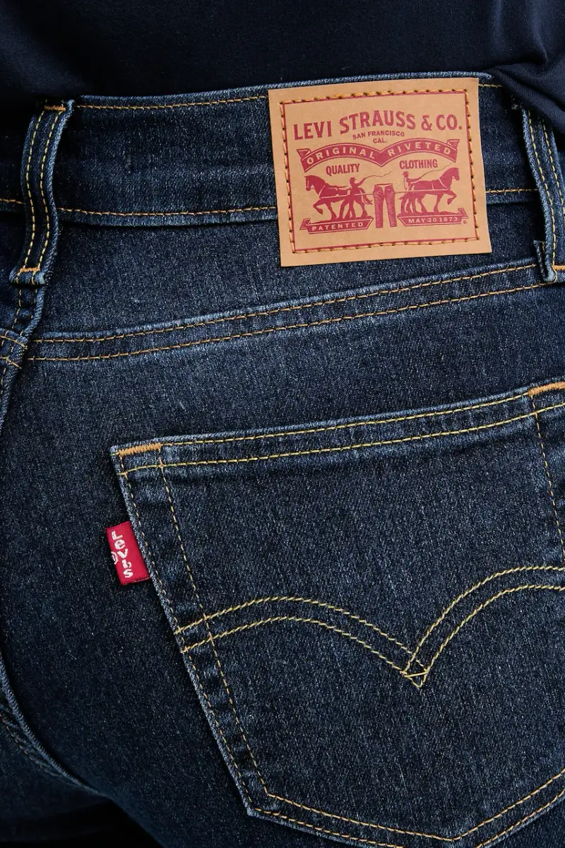 Levi's Jeans Donna Blu 3133771 miniatura 4