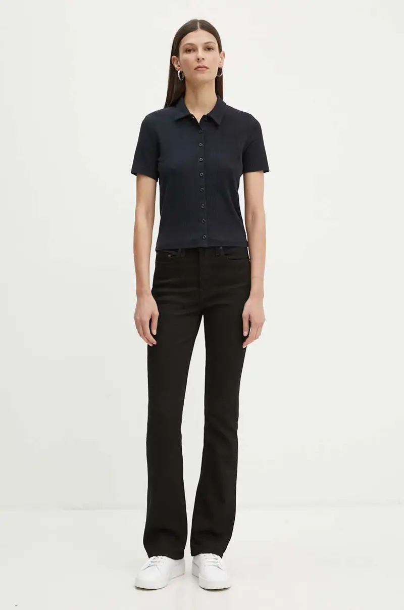 Levi's Jeans Donna Rosso 3149647 miniatura 2