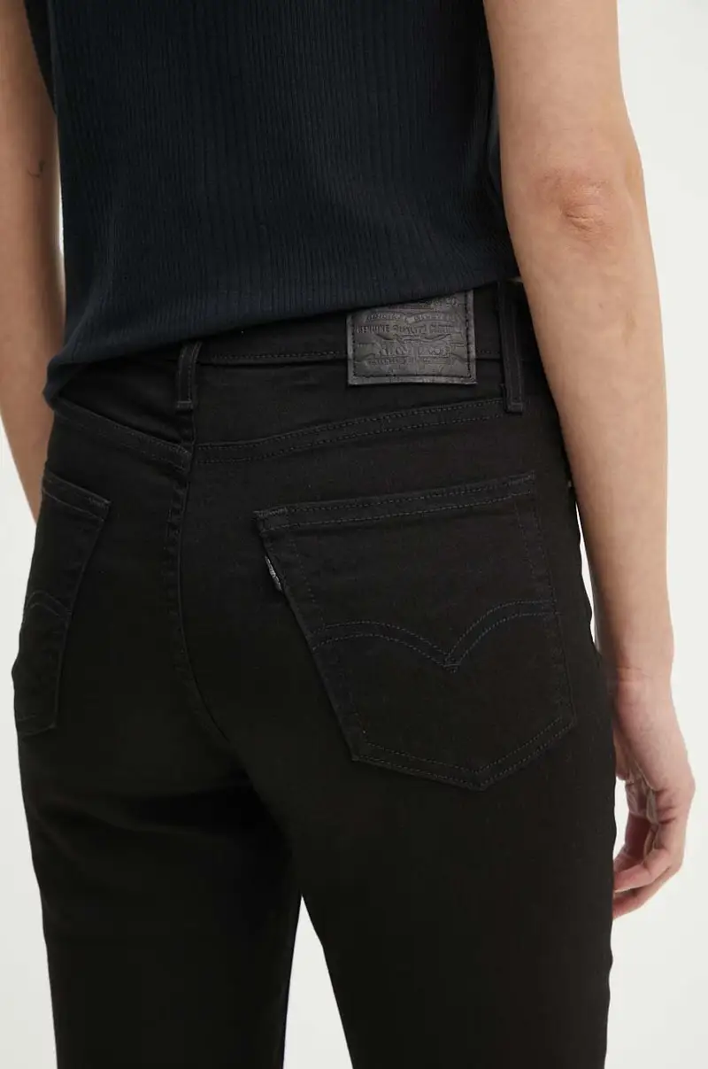 Levi's Jeans Donna Rosso 3149647 miniatura 4