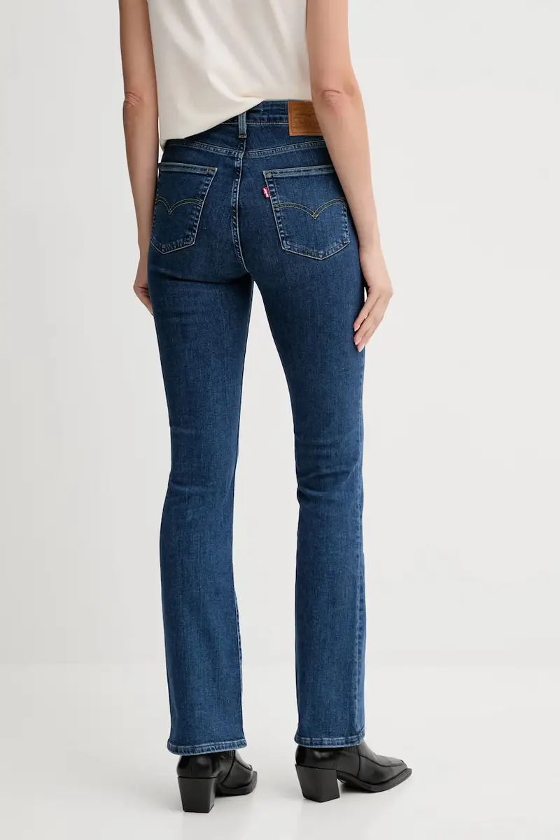 Levi's Jeans Donna Rosso 3581575 miniatura 3