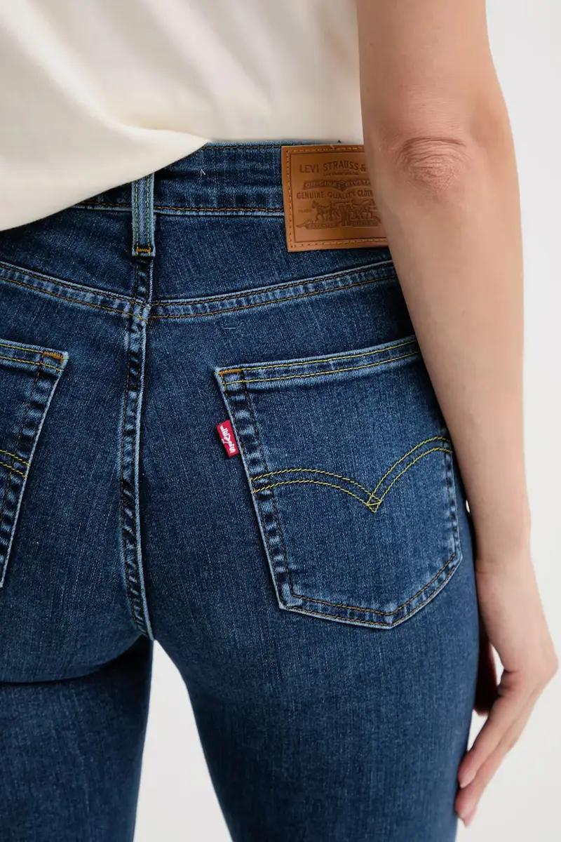 Levi's Jeans Donna Rosso 3581575 miniatura 4