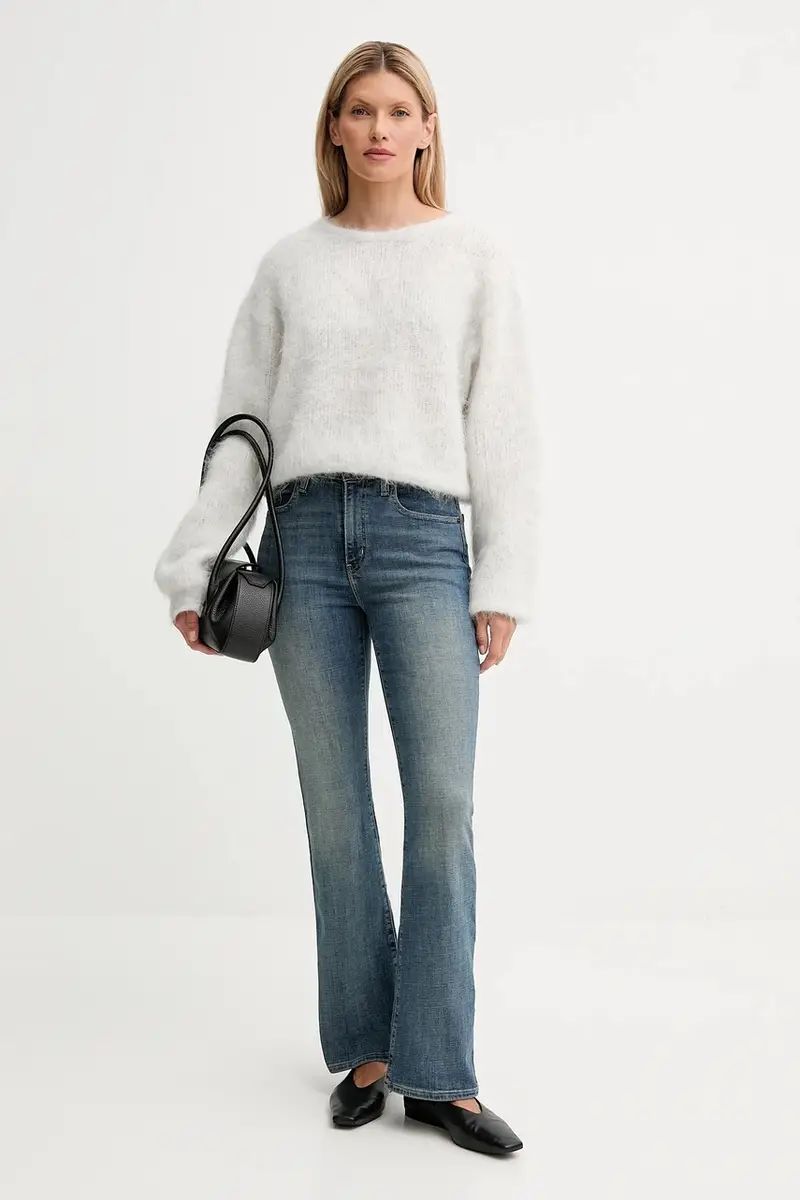 Levi's Jeans Donna Rosso 3132916 miniatura 2