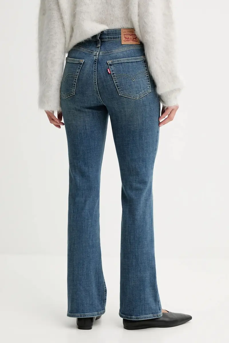 Levi's Jeans Donna Rosso 3132916 miniatura 3