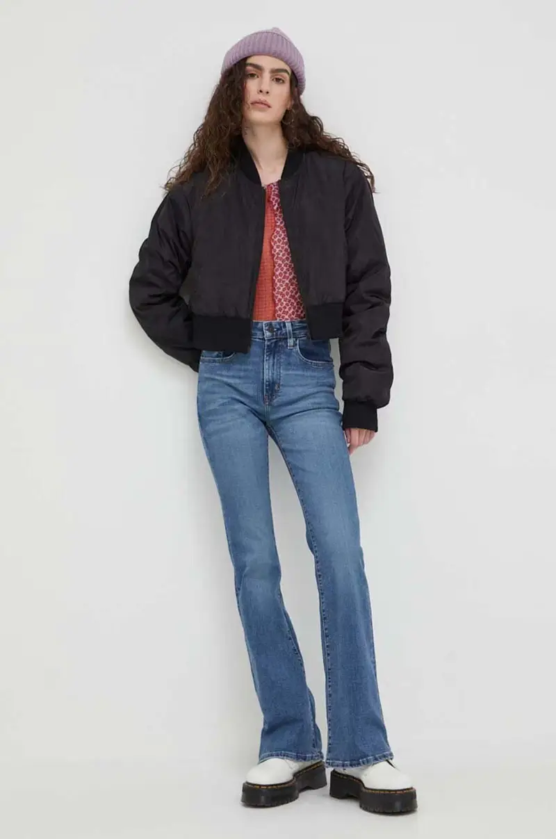 Levi's Jeans Donna Blu 2469750 miniatura 2