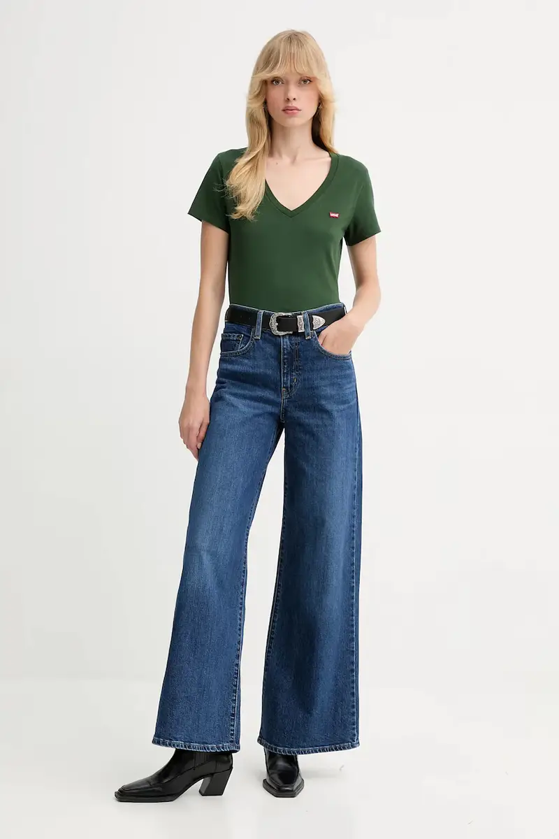 Levi's Jeans Donna Blu 3581141 miniatura 2