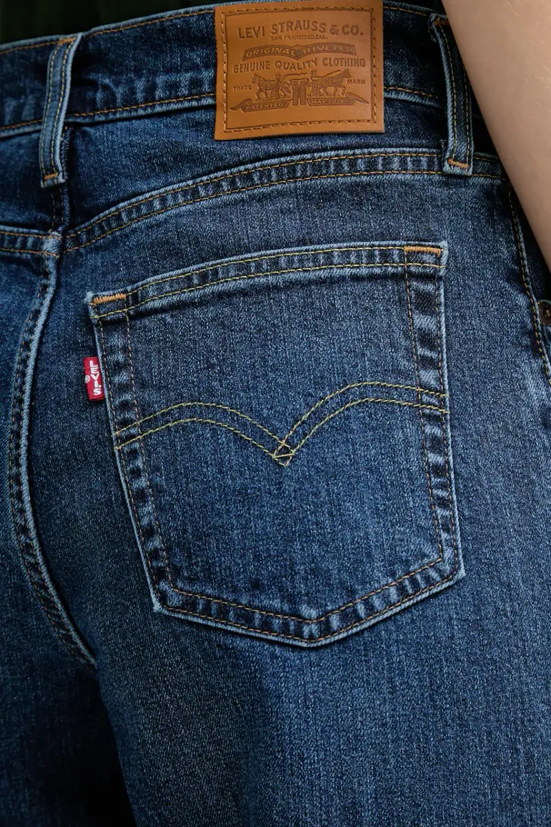 Levi's Jeans Donna Blu 3581141 miniatura 4