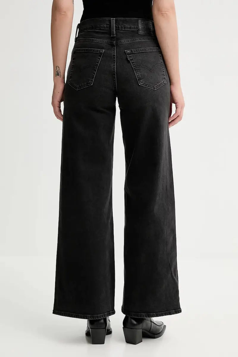 Levi's Jeans Donna Rosso 3775818 miniatura 3