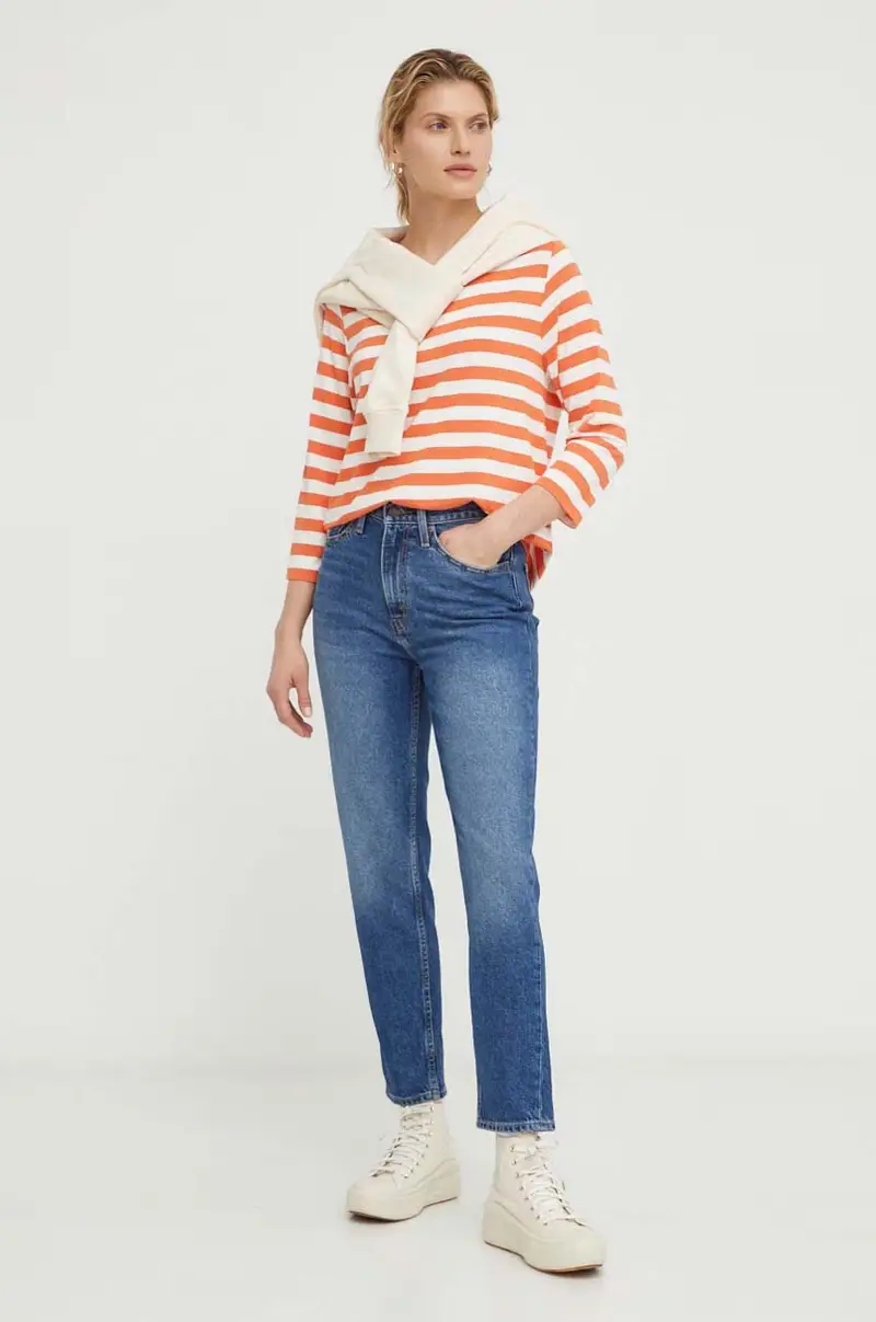 Levi's Jeans Donna Blu 2982652 miniatura 2