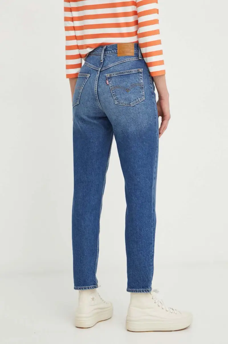Levi's Jeans Donna Blu 2982652 miniatura 3