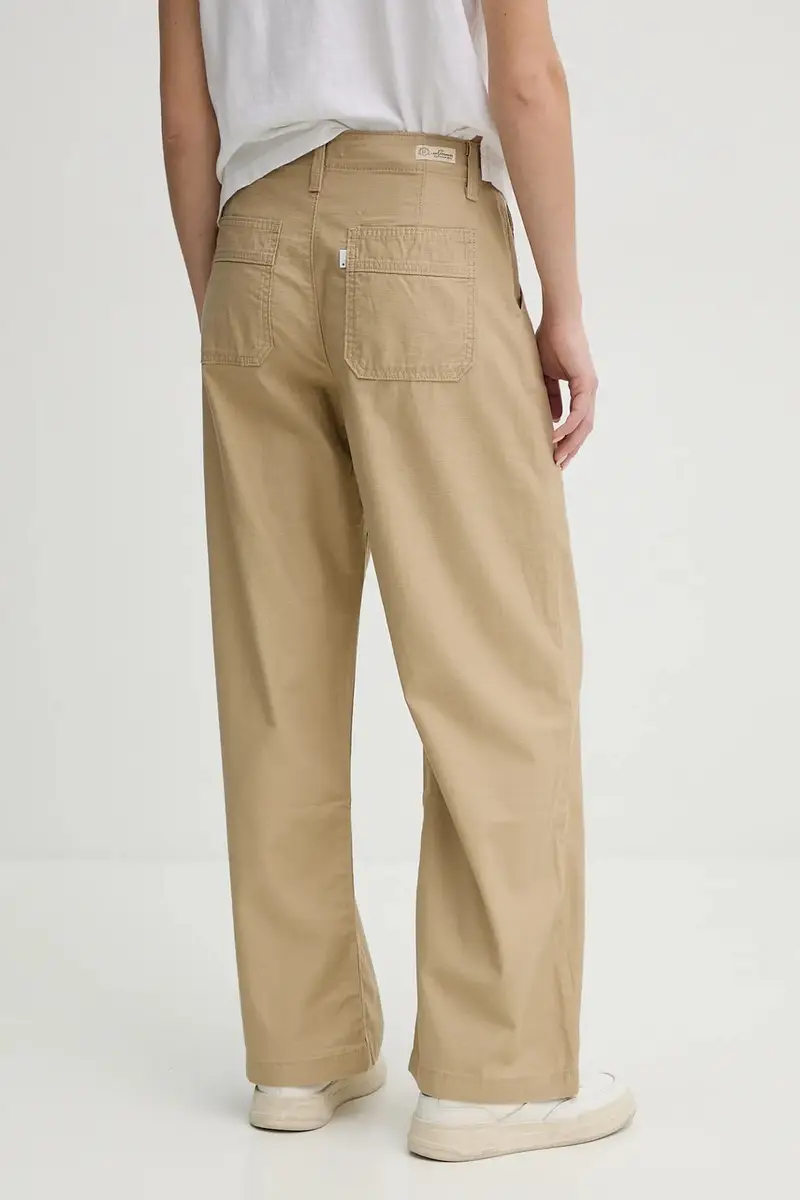 Levi's Jeans Donna Rosso 3292313 miniatura 3