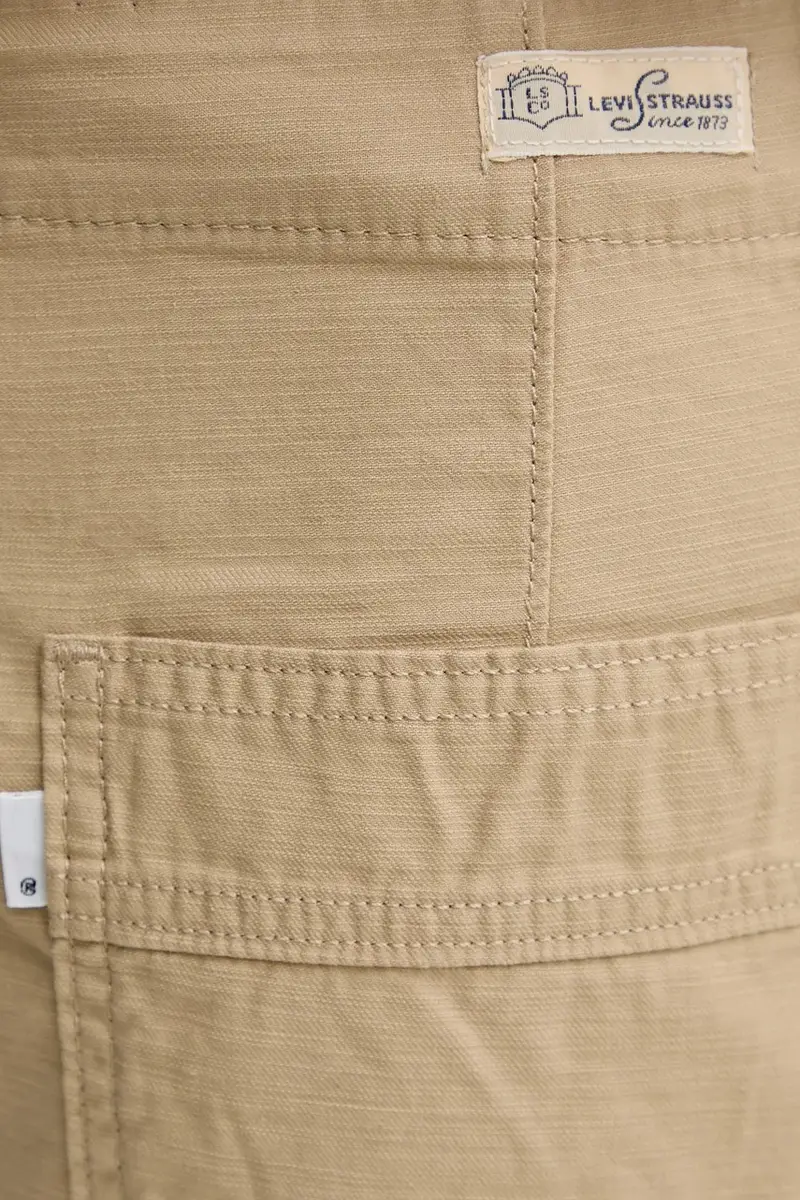 Levi's Jeans Donna Rosso 3292313 miniatura 4