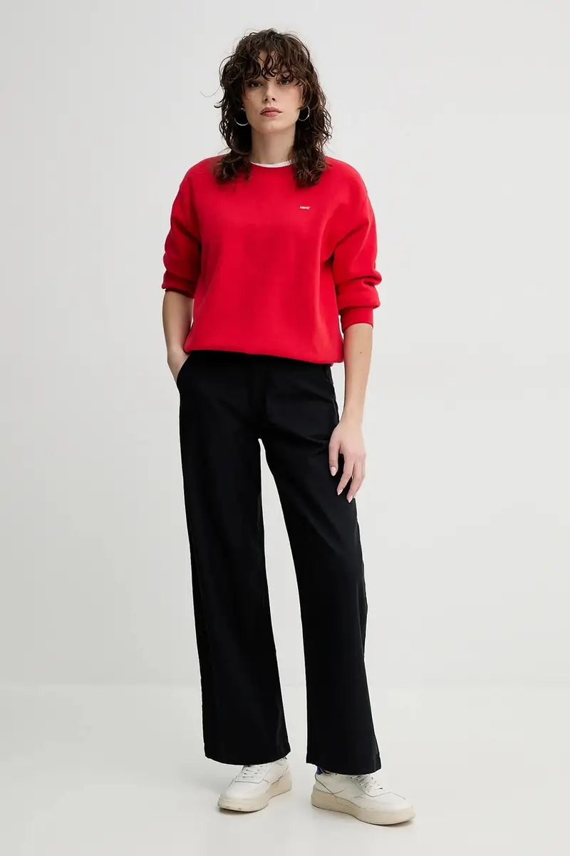 Levi's Jeans Donna Rosso 3314659 miniatura 2