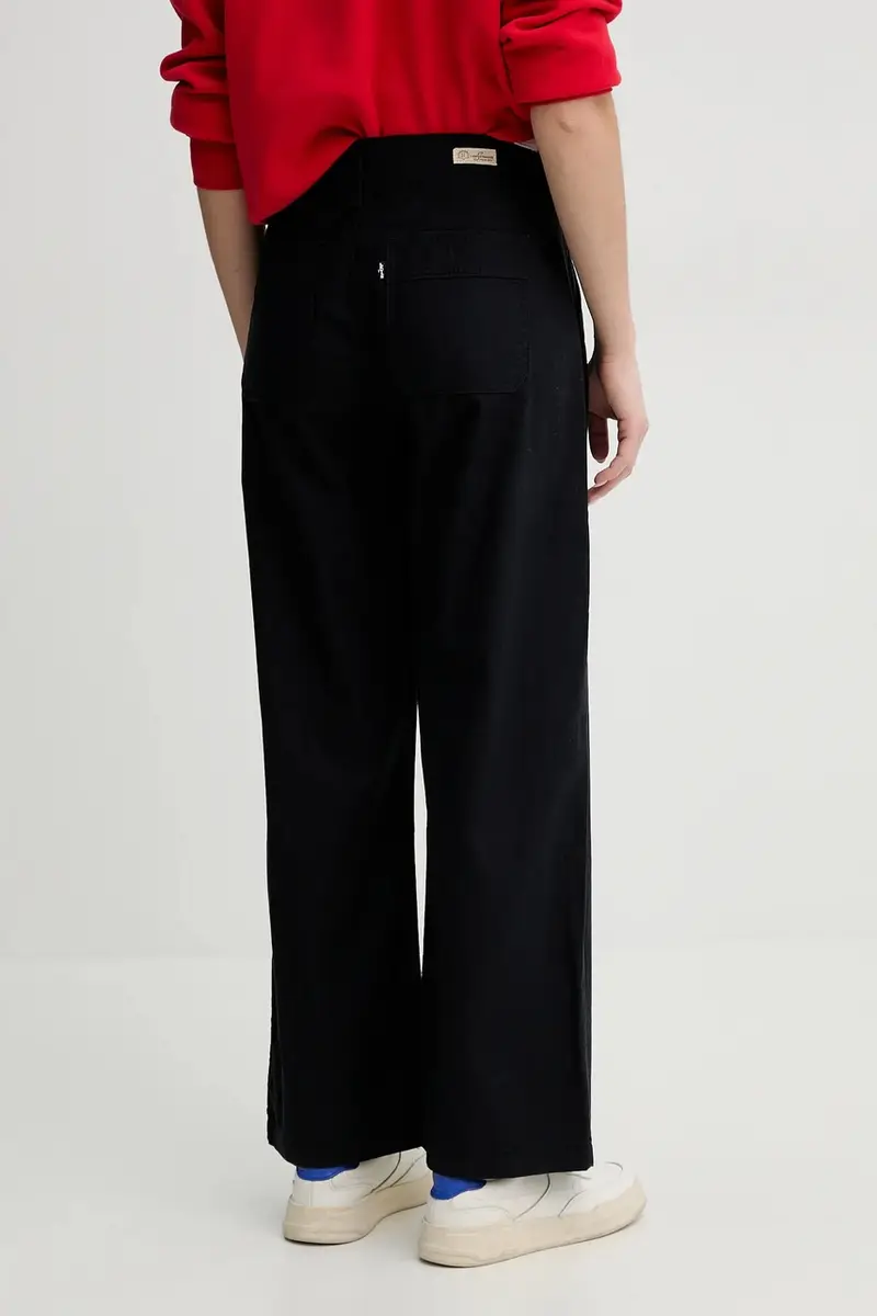 Levi's Jeans Donna Rosso 3314659 miniatura 3