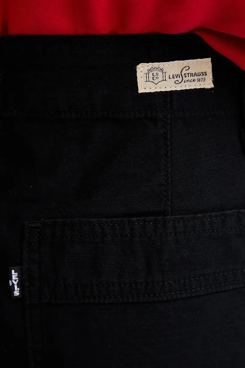 Levi's Jeans Donna Rosso 3314659 miniatura 4