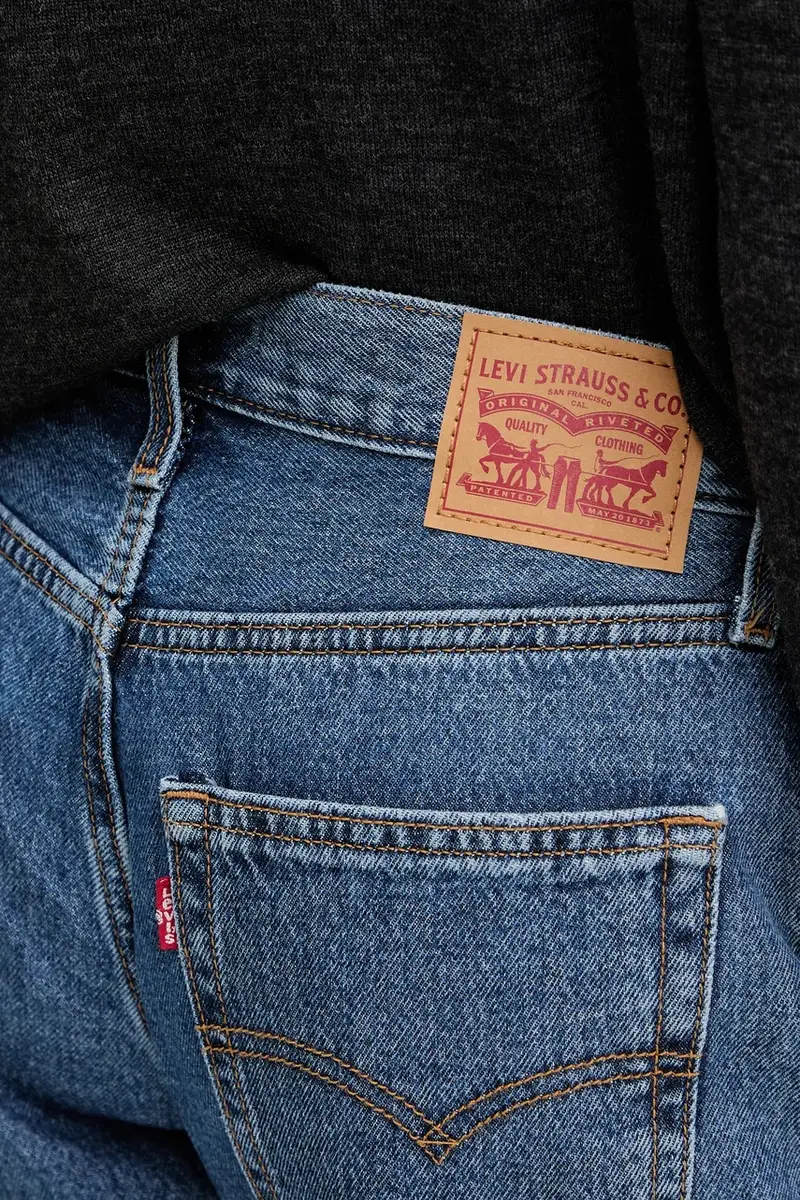 Levi's Jeans Donna Rosso 3766714 miniatura 4