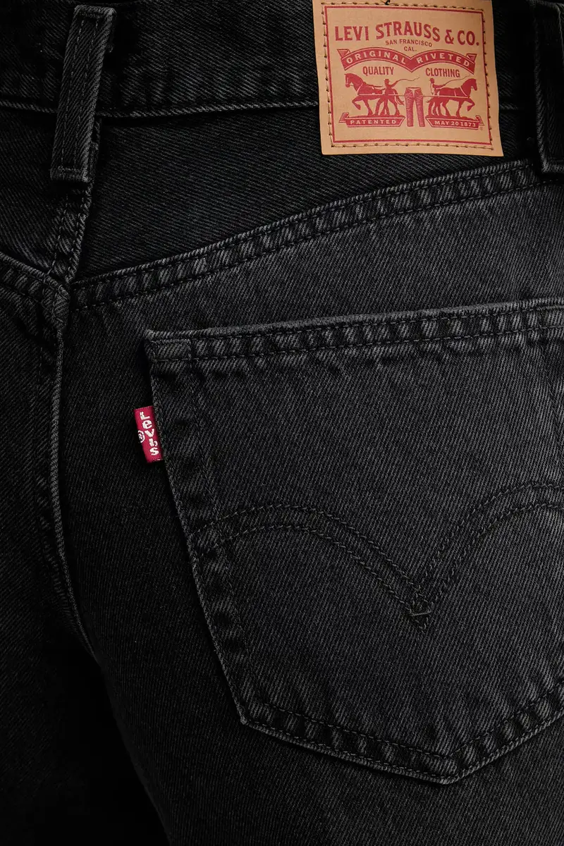 Levi's Jeans Donna Nero 3152615 miniatura 4