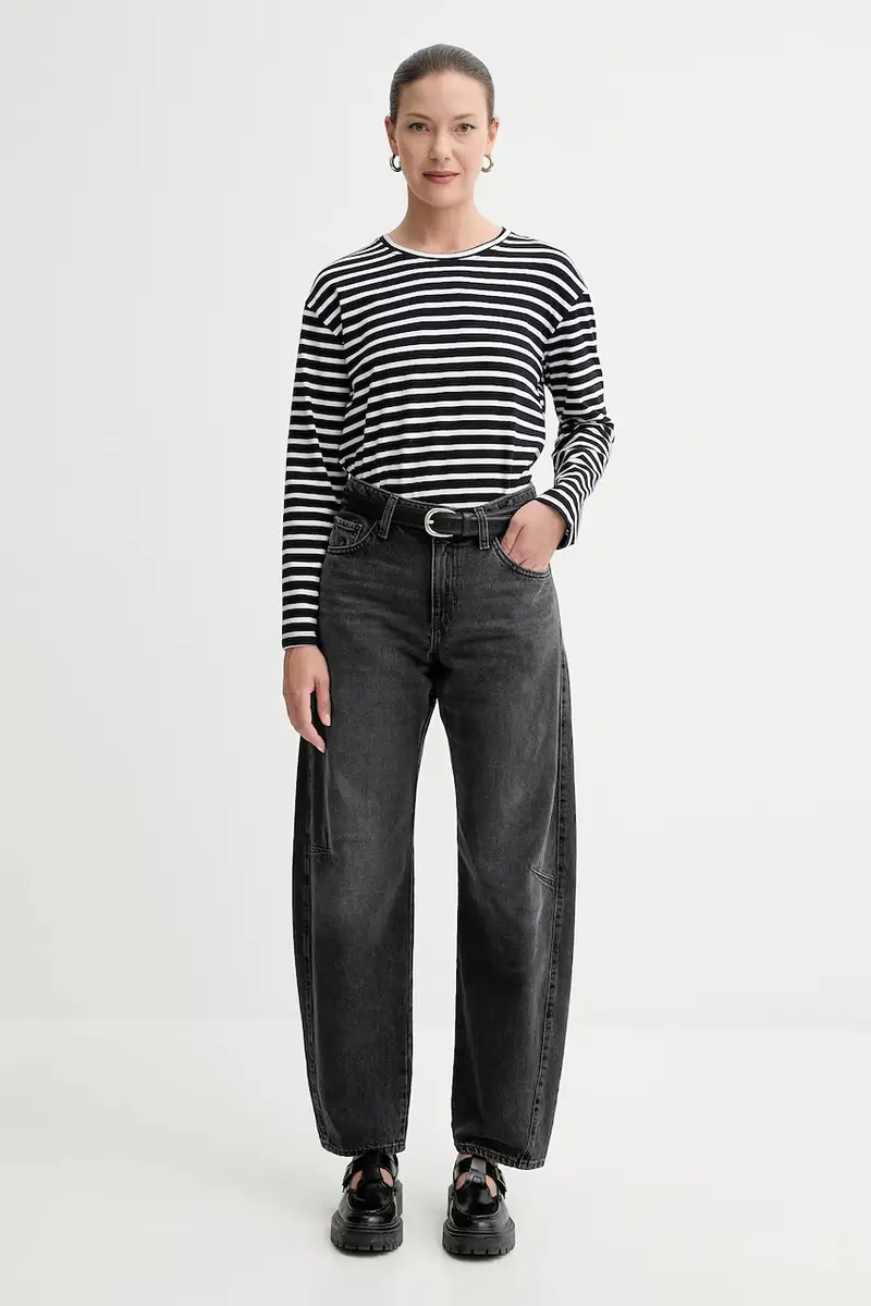 Levi's Jeans Donna Nero 3487937 miniatura 2