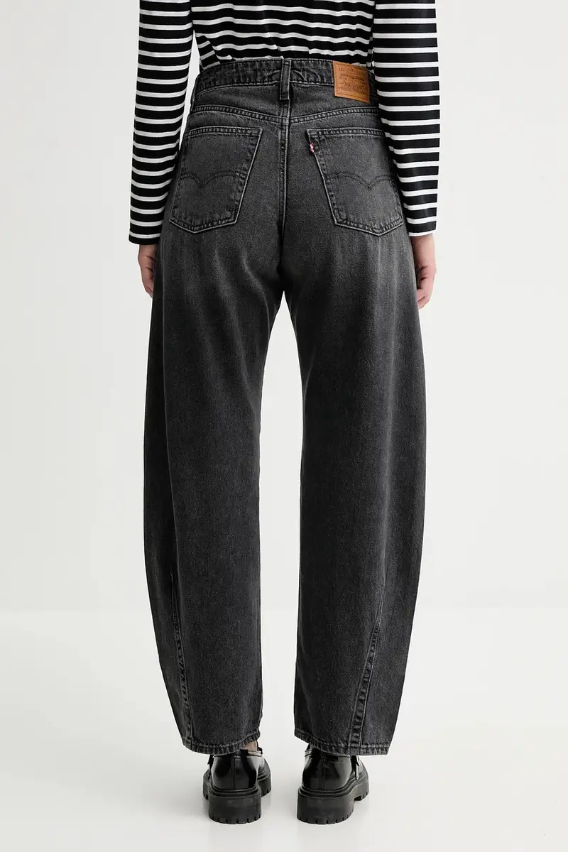 Levi's Jeans Donna Nero 3487937 miniatura 3