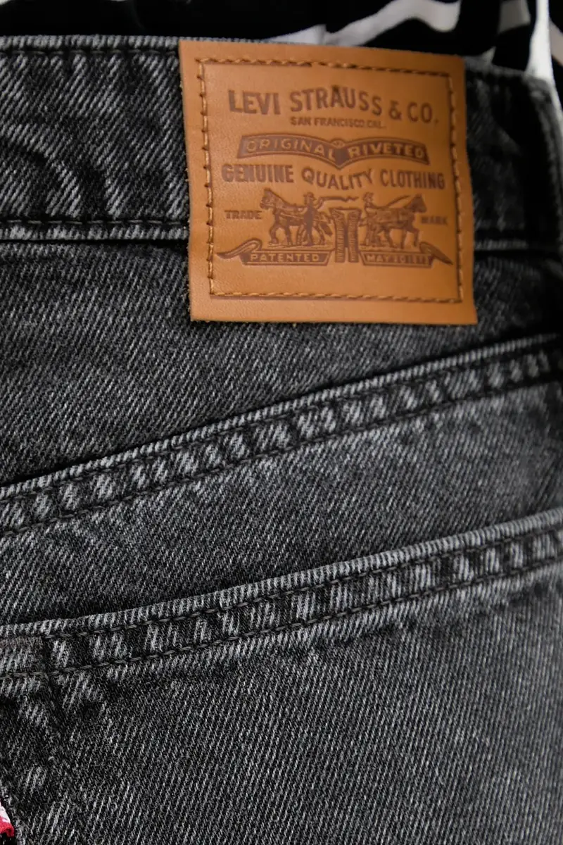 Levi's Jeans Donna Nero 3487937 miniatura 4