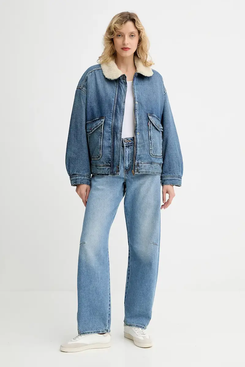 Levi's Jeans Donna Rosso 3581244 miniatura 2