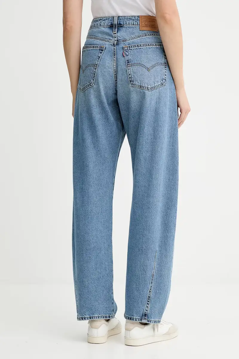 Levi's Jeans Donna Rosso 3581244 miniatura 3