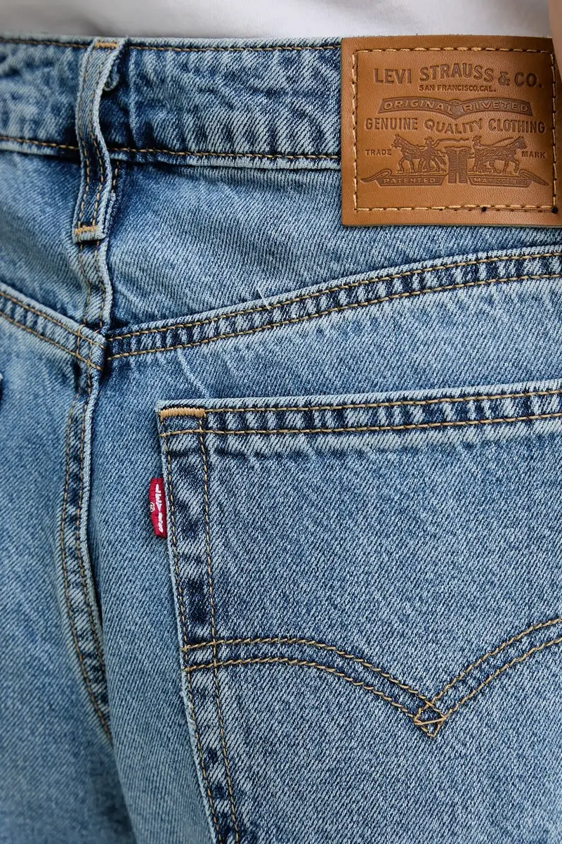 Levi's Jeans Donna Rosso 3581244 miniatura 4