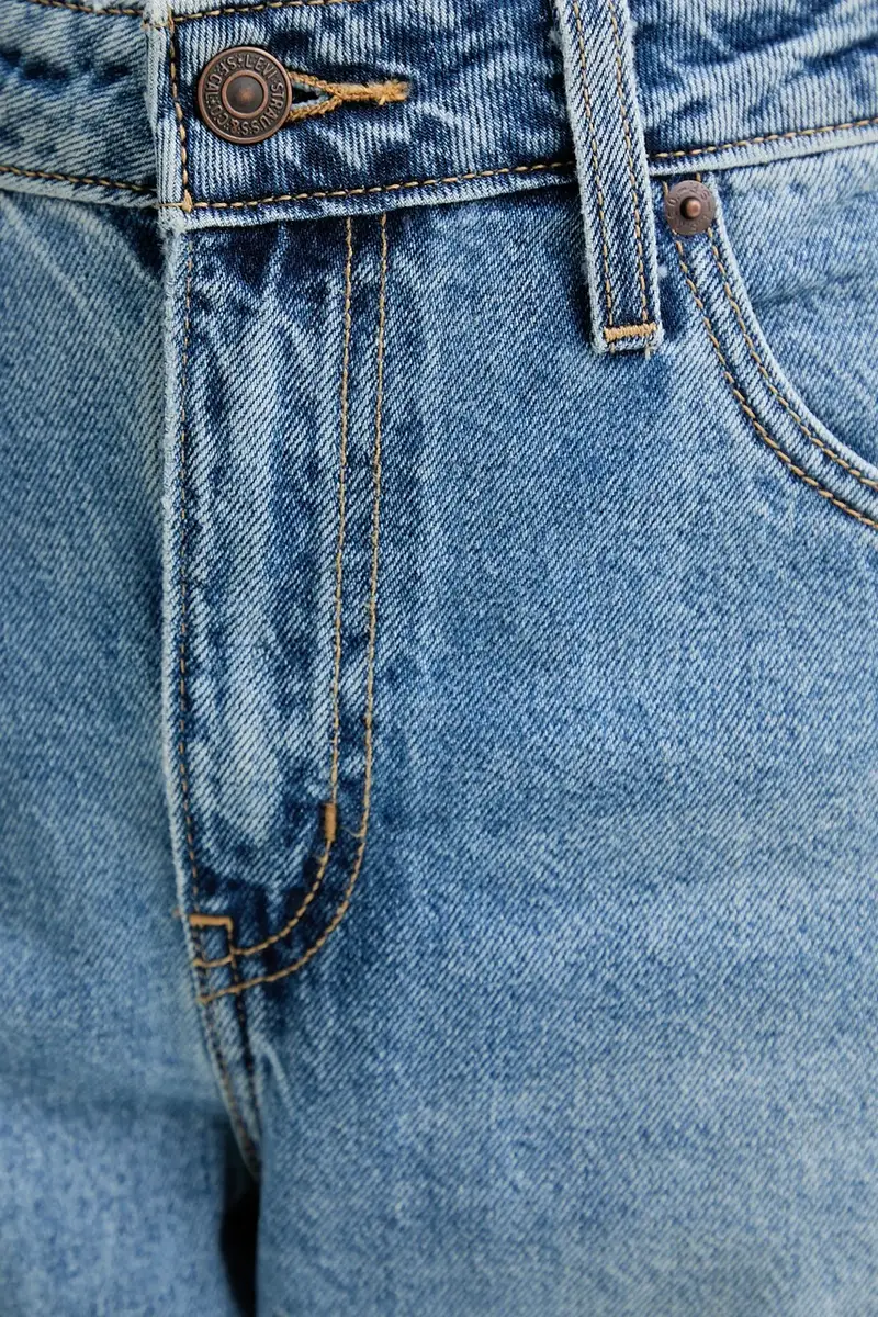 Levi's Jeans Donna Rosso 3581244 miniatura 5