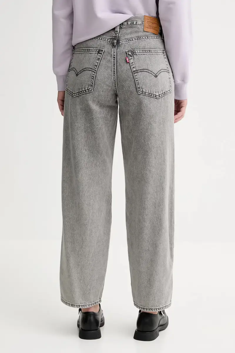 Levi's Jeans Donna Grigio 3610526 miniatura 3