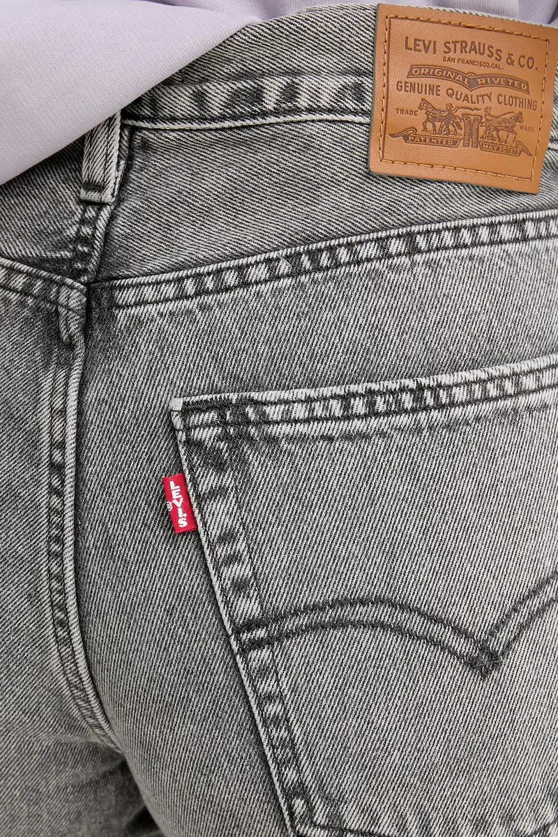 Levi's Jeans Donna Grigio 3610526 miniatura 4
