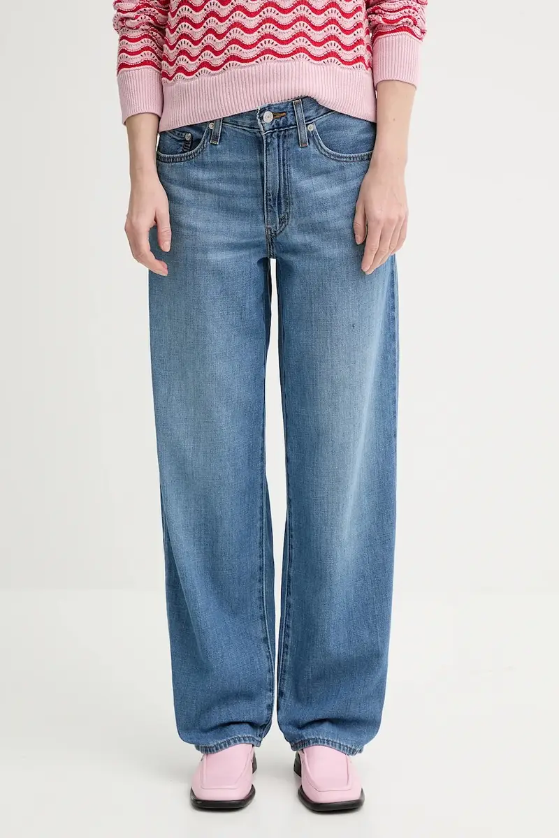Levi's Jeans Donna Rosso 2219350