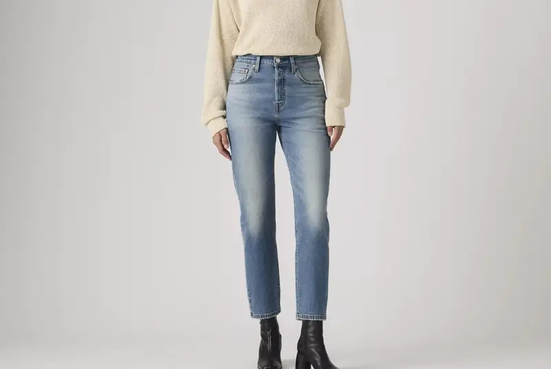 Levi's Jeans Donna Blu 4224558