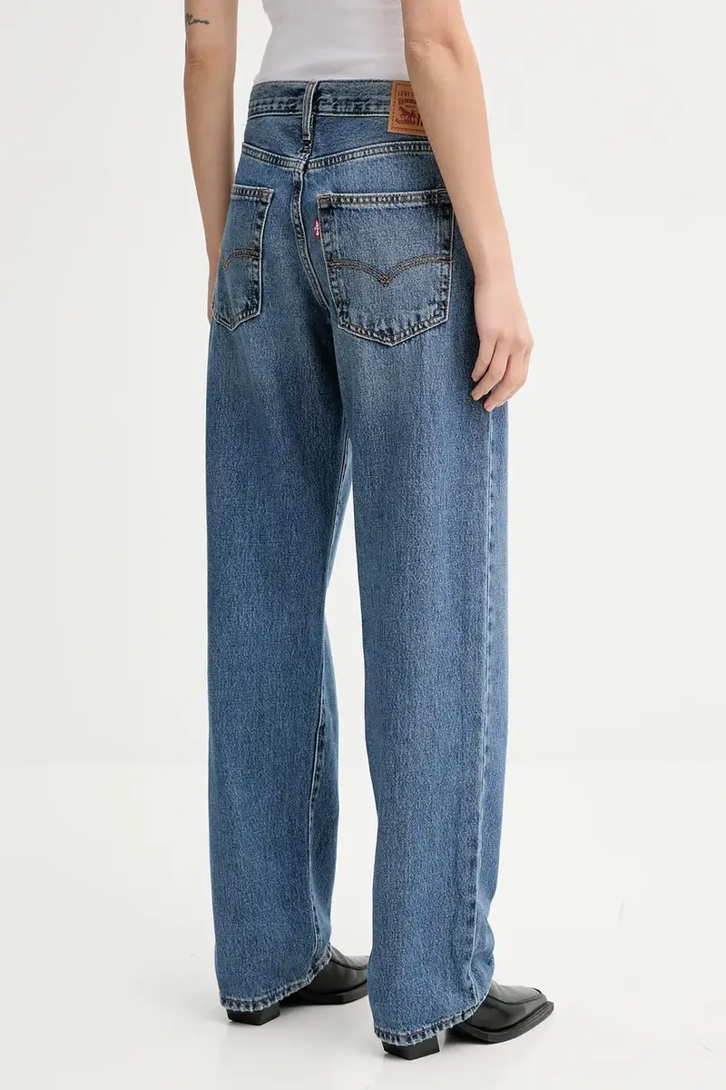 Levi's Jeans Donna Blu 3132907 miniatura 3