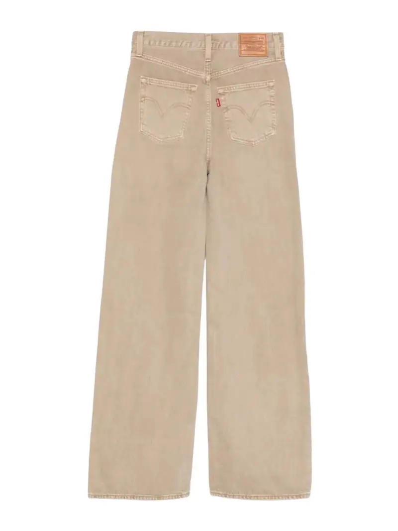 LEVI S Jeans Donna BEIGE miniatura 2