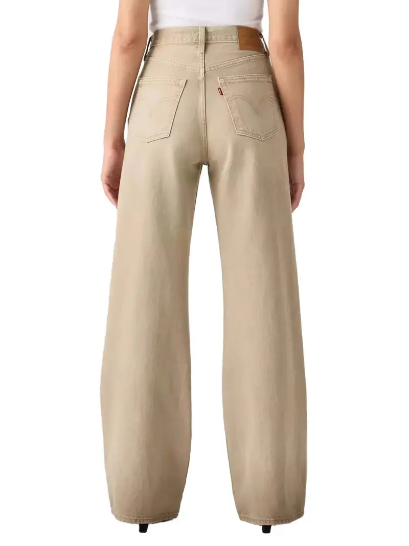 LEVI S Jeans Donna BEIGE miniatura 3