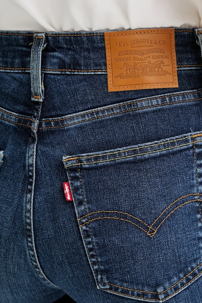 Levi's Jeans Donna Blu 3840975 miniatura 4