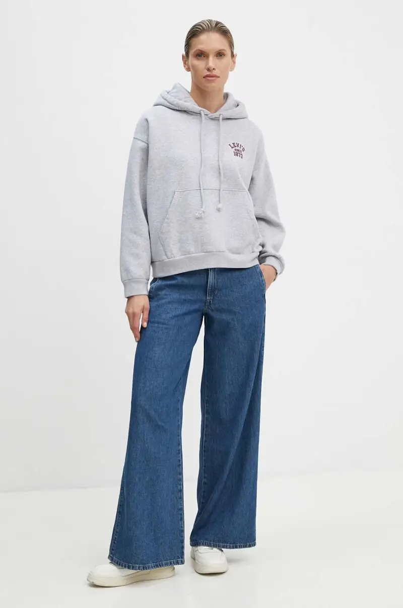 Levi's Jeans Donna Rosso 3132212 miniatura 2