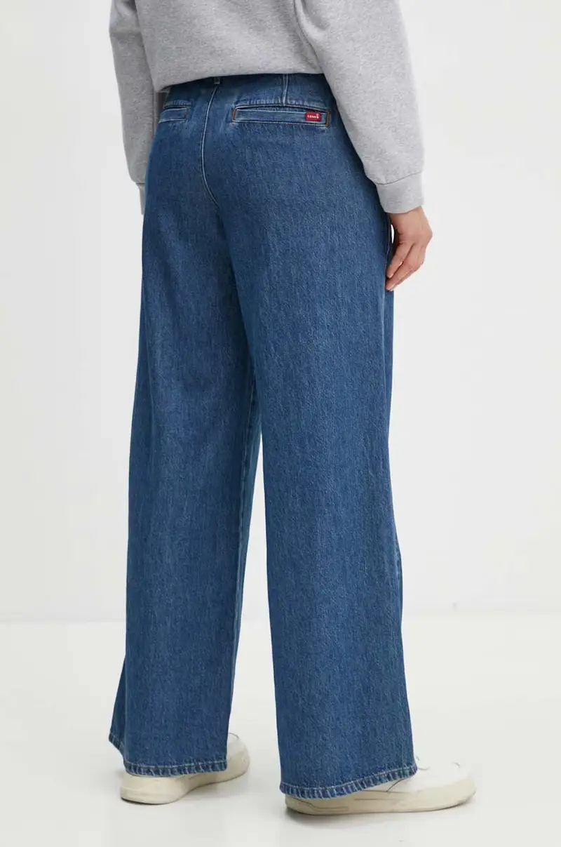 Levi's Jeans Donna Rosso 3132212 miniatura 3