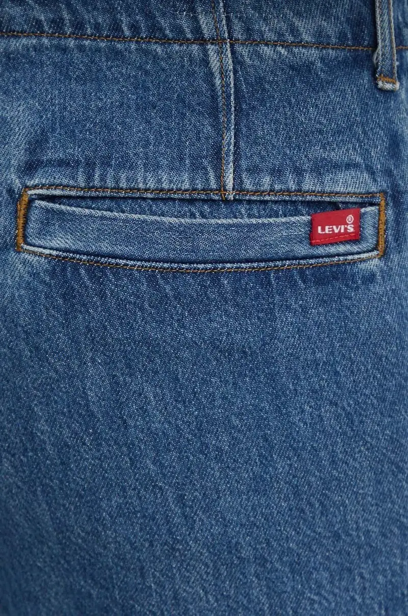 Levi's Jeans Donna Rosso 3132212 miniatura 4