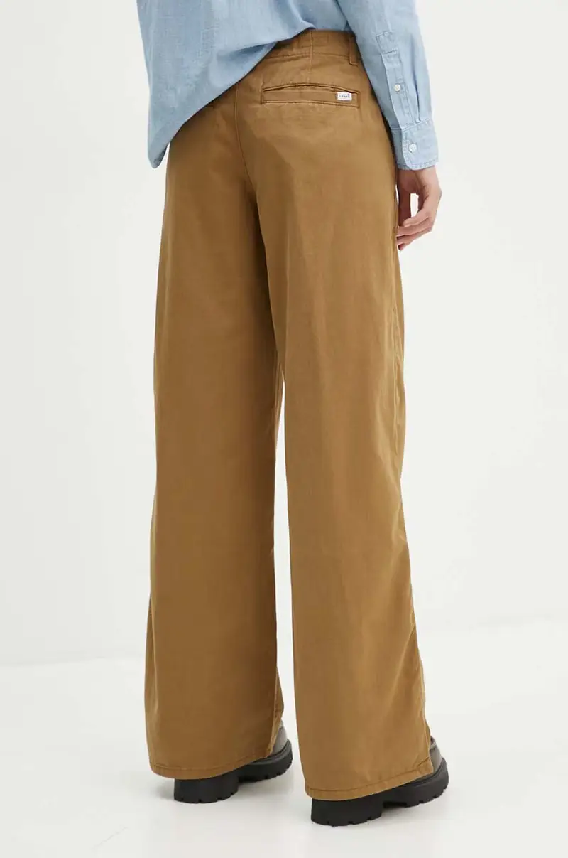 Levi's Jeans Donna Rosso 3138120 miniatura 3