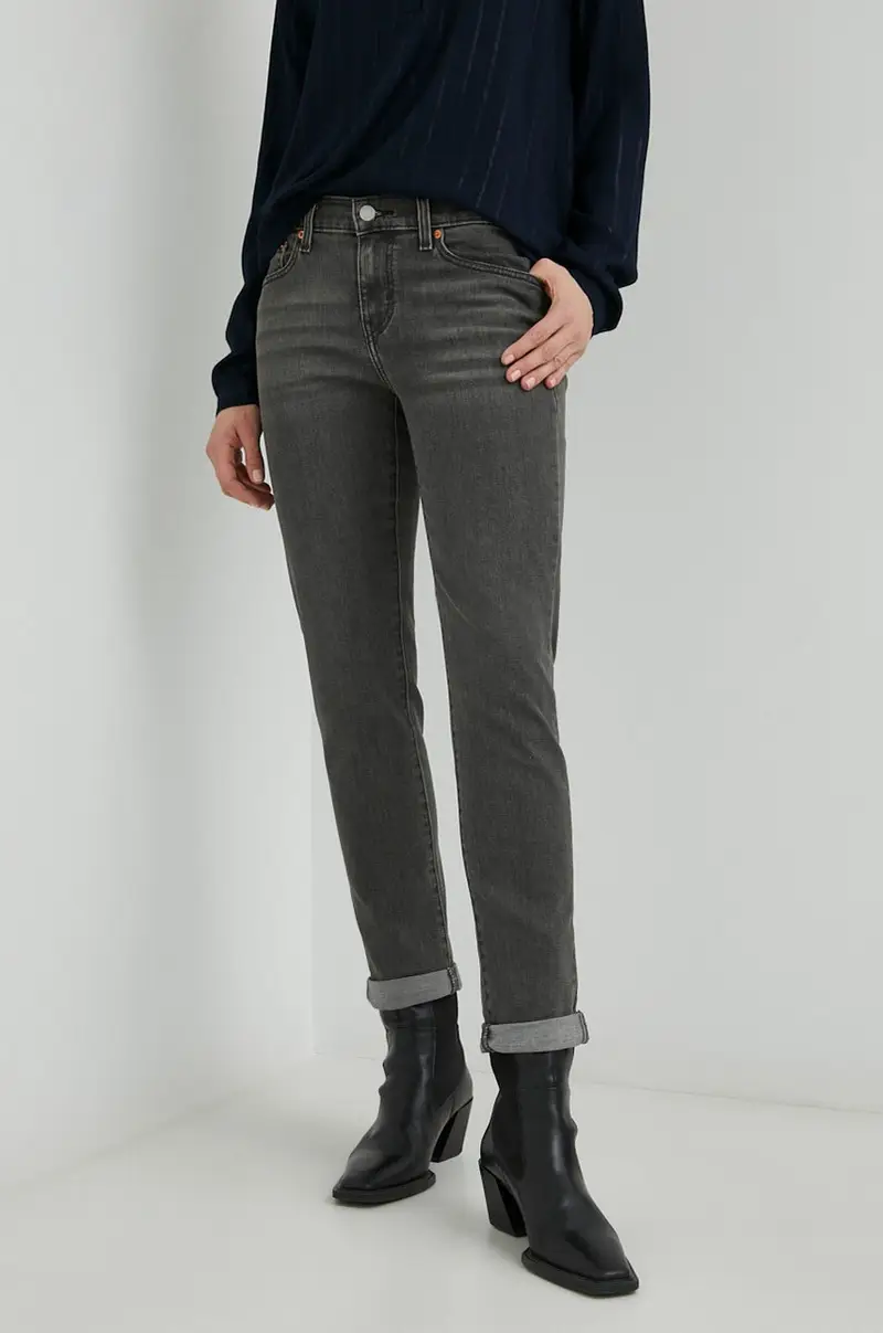 Levi's Jeans Donna Grigio 2223629