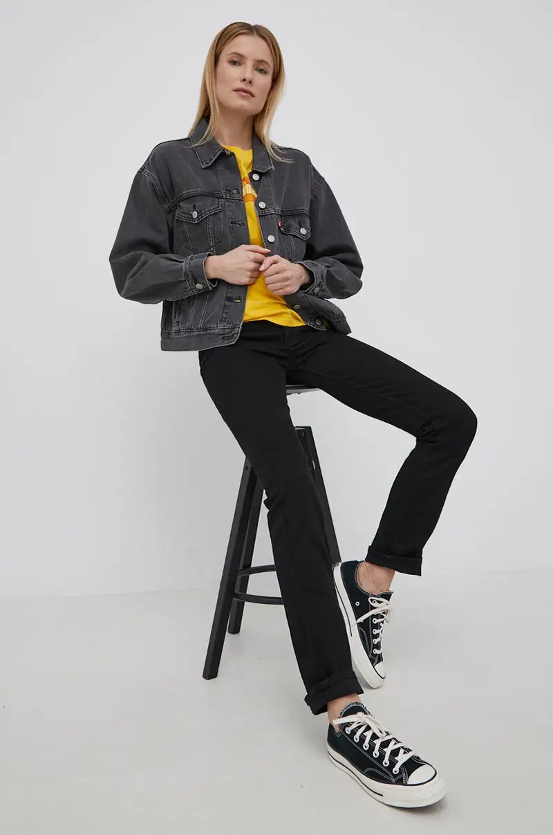 Levi's Jeans Donna Nero 2226493