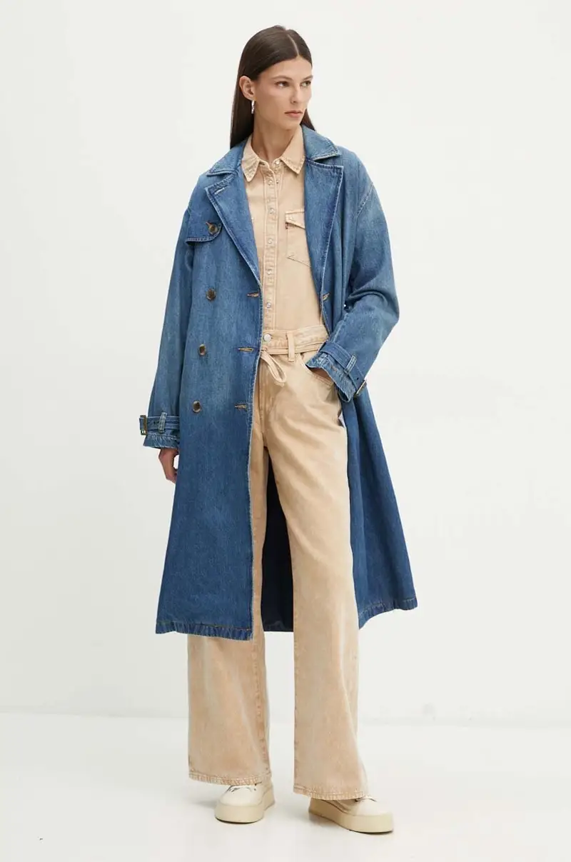 Levi's Jeans Donna Beige 3830176 miniatura 2